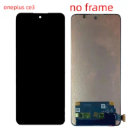 Amoled For Oneplus Nord ce3 Lcd Screen DIsplay Touch Glass Digitizer CPH2569