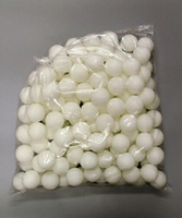 乒乓球／桌球(單顆2元，50顆起) #台灣現貨 #空白桌球 #ABS材質 #40mm