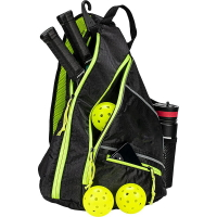 免運 新款羽毛球拍包大容量匹克球拍包戶外運動防水雙肩網球拍包