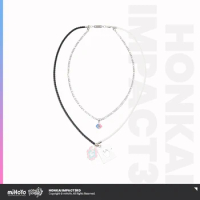 MiHoYo ​Official Honkai Impact 3 Fanatical Blues Doujin necklace Cosplay Birthday Xmas Gifts