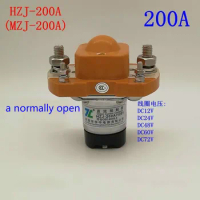 HZJ-200A DC contactor MZJ-200A high power a normally open 200Arelay 12V 24V 48V