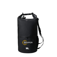 35)HIGH QUALITY 5L, 10L, 20L, 30L SNIPER WATERPROOF BAG IP X6 DRY BAG, OUTDOOR BAG Backpack(Two Stra