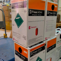 Freon R 404A Chemours Shanghai Komposisi berat Netto 10,9Kg best Quality