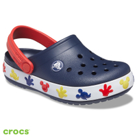 Crocs卡駱馳 (童鞋) 趣味學院迪士尼米妮小克駱格-206800-410