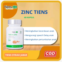Tiens Zinc Anak Original Tianshi, Zinc Tiens nutrisi anak dan dewasa,Suplemen peninggi by TIENS SYAR