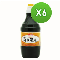 東成 原汁醬油1600ml(6罐/組)