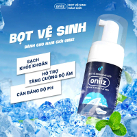 【Mới 2026】 【Đang hot】 Bọt vệ sinh nam giới Oniiz Dung dịch nam tạo bọt 100ml