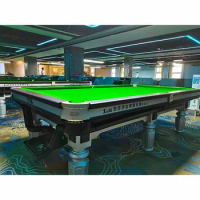 9ft Snooker Table Billiard Table For Club Use Snooker &amp; Billiard Table