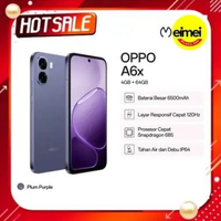PROMO OPPO A6X 4/64 | 4/128 | 6/128 | 6/256 BARU. ORI. GARANSI RESMI 6/256 blue