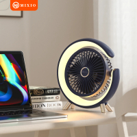 MIXIO MT-10 Kipas Angin Meja Portable 2000mAh Fan Portable Desktop Fan Minimalist Stand