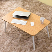電腦桌加高床上用筆電桌簡約現代可折疊宿舍懶人桌子學習小書桌xw 全館免運