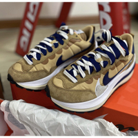 Sacai x Nike VaporWaffle 卡其 解構聯名DD1875-200