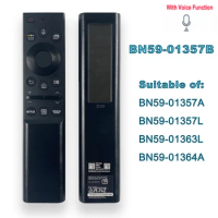 BN59-01357A BN59-01385A Original Rechargeable Solar Voice Remote Control for Samsung Neo QLED 4K 8K Smart TV Series 55/65/75/85
