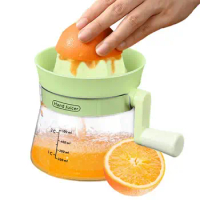 Manual Citrus Juicer Hand Juicer With Comfortable Grip Handle Small Grapefruit And Citrus Juicer Hand Press Orange Squeezer For