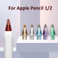 Original Replacement Tips For Apple Pencil 1/2 Gen Tips For iPad Pen Nibs 애플펜슬 펜촉 For Apple Pencil 1st 2nd Gen iPad Spare Nib