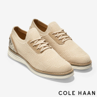 【Cole Haan】OG MERIDIAN OX 針織牛津鞋 女鞋(燕麥色-W22404)