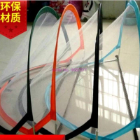By DHL 200pcs Soccer Football Goal Net Folding Black Training Goal Net Tent Kids Indoor Outdoor Play Toy