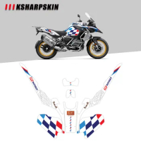 MOTO Body protection sticker Motorcycle decoration reflective decal modified film for BMW R1250GS adventure 2019 r1250 gsa