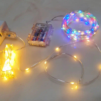 【artheni】Dekorasi buket lampion kue LED, baterai AG13, lampu untai peredup tiga kecepatan
