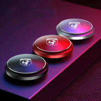 Pewangi udara kereta aromaterapi berbentuk UFO untuk hiasan kereta, sesuai untuk Fiat Abarth 124 GT,