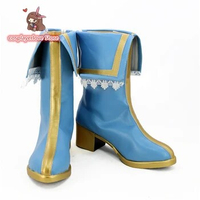 BanG Dream Poppin'Party Hanazono Tae Cosplay for Halloween Shoes boots custom Made For you