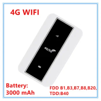 4G Router MiFi Supports 5G SIM Card 4G Wifi Router 150Mbps Car Mobile WiFi Hotspot with Sim Card Slot