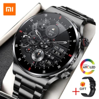 Xiaomi Mijia ECG+PPG Business Smart Watch Men Bluetooth Call Health Sleep Monitoring Multiple Sports Mode Waterproof Smartwatch