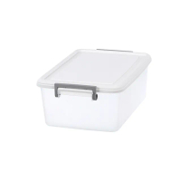 【KEYWAY 聯府】哲學家掀蓋式整理箱31L-2入(收納箱 置物箱 無印風 MIT台灣製造)
