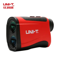 UNI-T Golf Laser Rangefinder LM1000 Laser Range Finder Telescope Distance Meter Altitude Angle