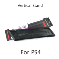 10pcs For PlayStation 4 PS4 Game Console Black Vertical Stand Dock Mount Support Bracket Base Holder