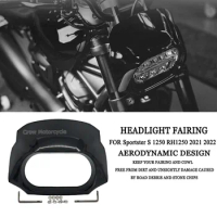 Sportster S Accessories Fairing For Sportster S 1250 RH1250 RH 1250 2021 2022 Windshield Headlight Fairing Mask