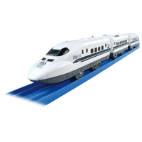 【Fun心玩】TP16125 正版多美 感謝700系 麗嬰 PLARAIL 鐵道王國 東海道新幹線 (不含軌道) 火車