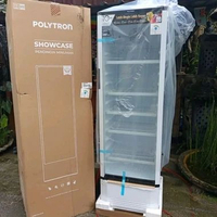 showcase Polytron 5 rak jumbo garansi resmi 10 tahun