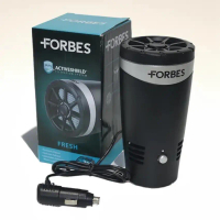 FORBES รุ่น FRESH เครื่องฟอกอากาศในรถยนต์  Car Air Purifier HEPA Type + ACTIVESHIELD ระบบกรอง 6 ชั้น