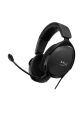 HyperX Cloud Stinger 2 - Headphone Gaming Telinga Atas, Hitam, 50mm Driver Dinamik