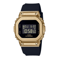 Casio G-shock jam tangan wanita dalam format digital GM-S5600GB-1DR