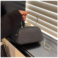 Vedlyn Vedlyn Thalina Tas Pesta Wanita Clutch Stylish Elegan – Black