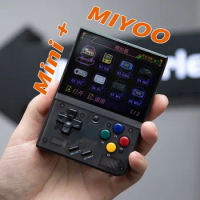 Miyoo Mini Plus 640*480 Portable 3.5" 64g 128g Retro Handheld Game Console Open Source Video Game Pl