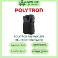 POLYTRON PASPRO 15F5 / PASPRO15F5 PORTABLE SPEAKER
