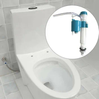 High Quality Hot Cistern Fill Valve Accessories Bottom Siphon Spare Toilet Universal Cistern Entry Flush Valve