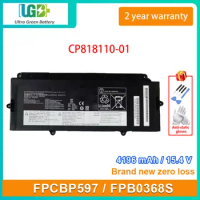 UGB New Laptop Battery For Fujitsu FPB0368S FPCBP597 CP818110-01 4196mAh 15.4V 64Wh