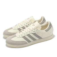 adidas 愛迪達 休閒鞋 Samba Messi 男鞋 女鞋 梅西 米白 灰 德訓鞋 愛迪達(JQ0266)