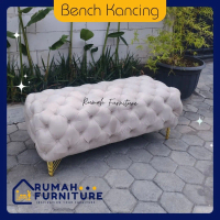 Sofa Bench Seribu Kancing / sofa / Bench / Stool / Bench Aesthetic / Modern Sofa