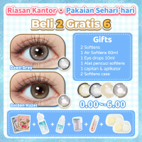 [Beli 2 gratis 6]  Mysticeyes Softlens (0.00 s/d -4.00) Dua pasang Softlens Gratis Air Softlens 60ml