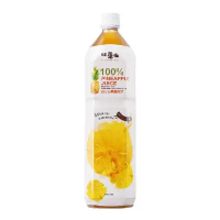 【旺萊山】百分百鳳梨汁(1450ml/瓶)_限新左營車站自取