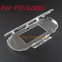 1pc/lot Crystal Case Cover Transparent Protective Cover Shell Skin for Sony psv2000 Psvita PS Vita PSV 2000 Console Hard Case
