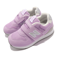 New Balance 休閒鞋 996 W 寬楦 童鞋 紐巴倫 魔鬼氈 小朋友 麂皮 穿搭 小童 紫 白 IZ996LC3-W