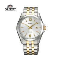 ORIENT 東方錶 OLD SCHOOL 系列 復古風石英錶 鋼帶款 SUND6002W