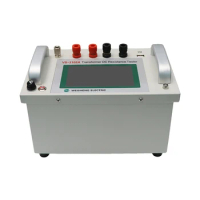 10A rapid test dc resistance hand held dc resistance tester for transformer and electric generator