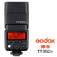 GODOX 神牛 TT350 TTL 小型機頂閃光燈 (公司貨)